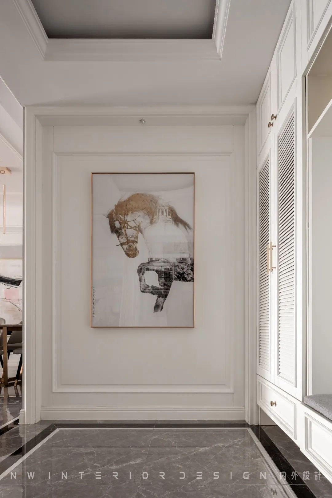 岳阳吉祥嘉年华秦宅 | 刚柔并济的轻奢空间-25