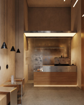 小型餐饮丨俄罗斯莫斯科丨Ermi Concept