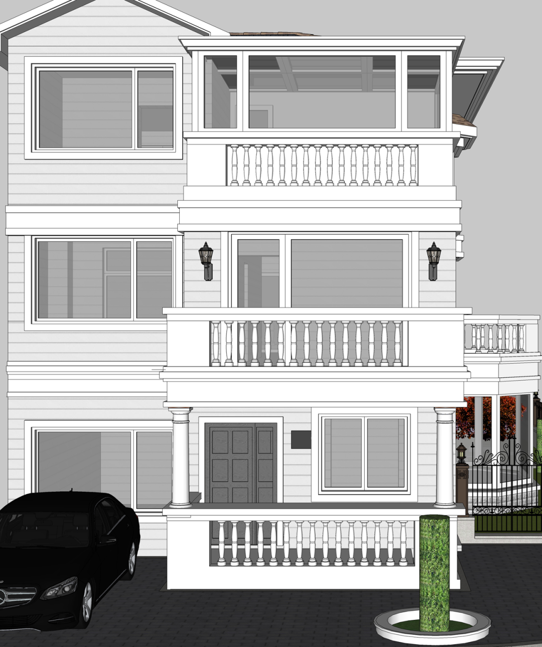 浦东“格调现代”别墅丨中国上海丨王磊-51