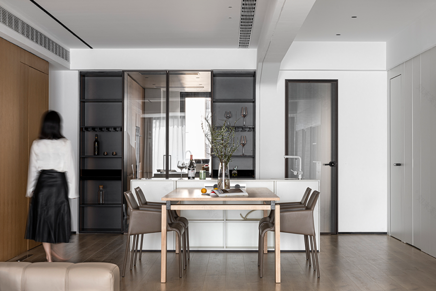 淡雅住宅丨中国揭阳丨欧素娜空间设计-25