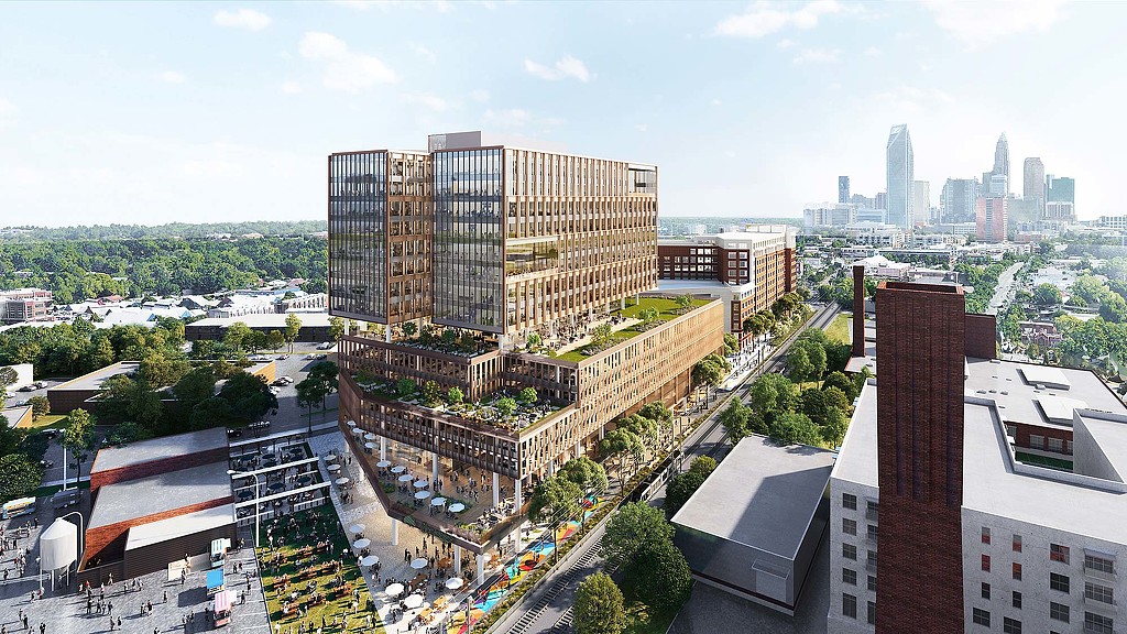 线之魅力 · Gensler 打造的开阔式社区中心-2