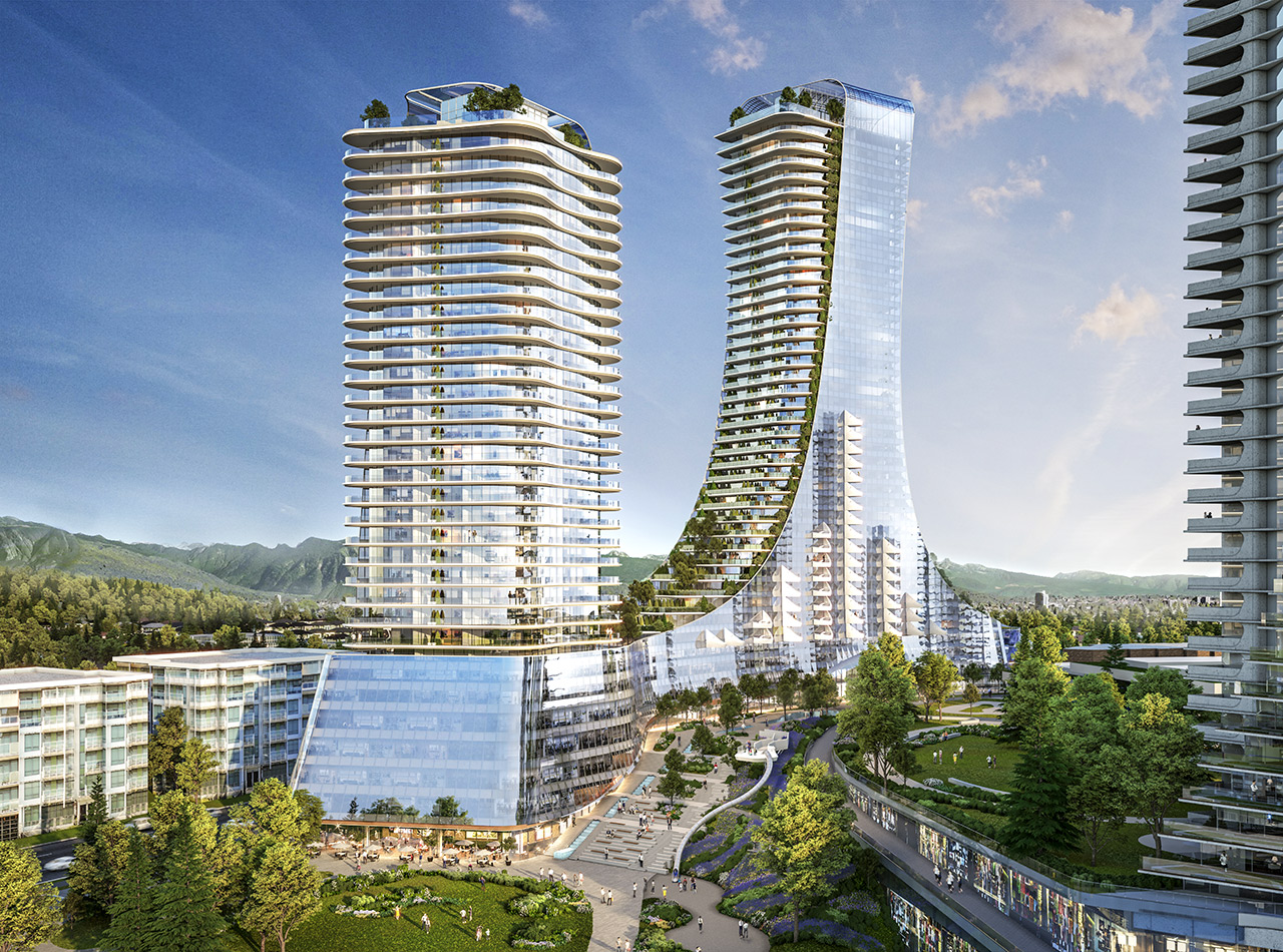 温哥华 Oakridge 购物中心重建 | 城市绿洲与社区活力的新典范-15