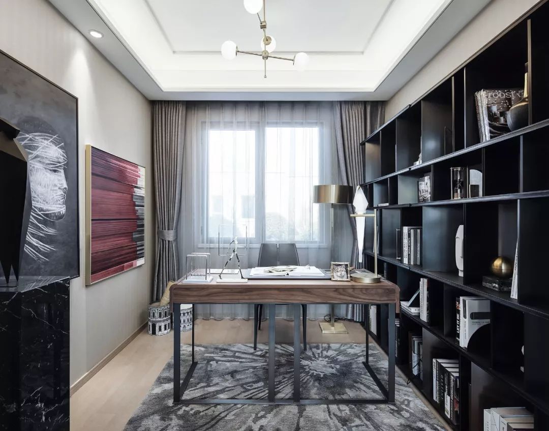 万科澜岸样板间 | 现代美学启幕西安岸线封面-24