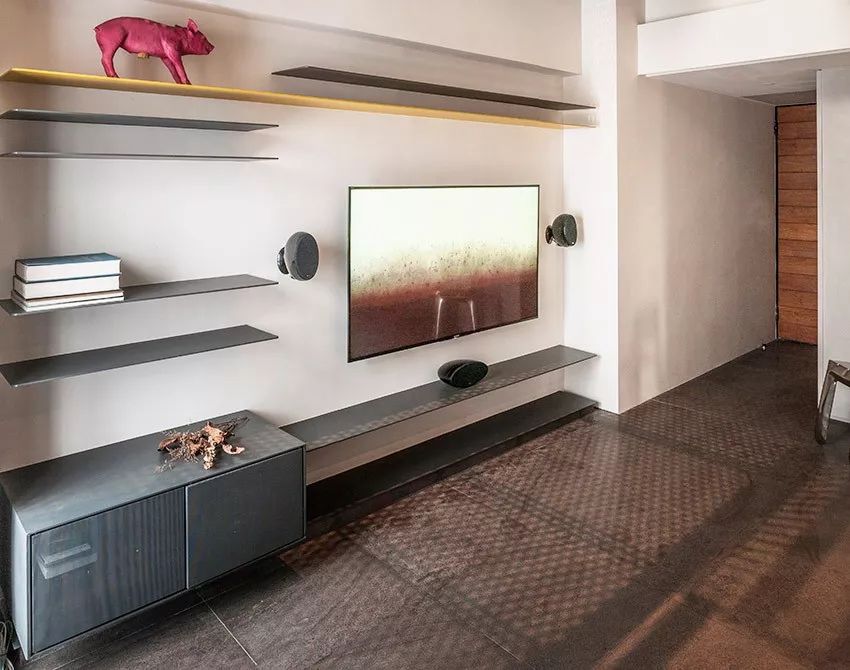 台北 36 坪旧屋改造，运动阅读一体化设计-22