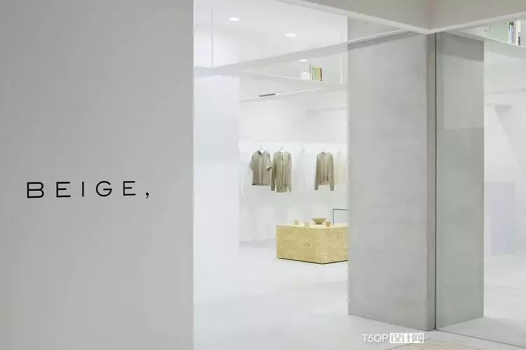 东京Beige服装概念店设计-3