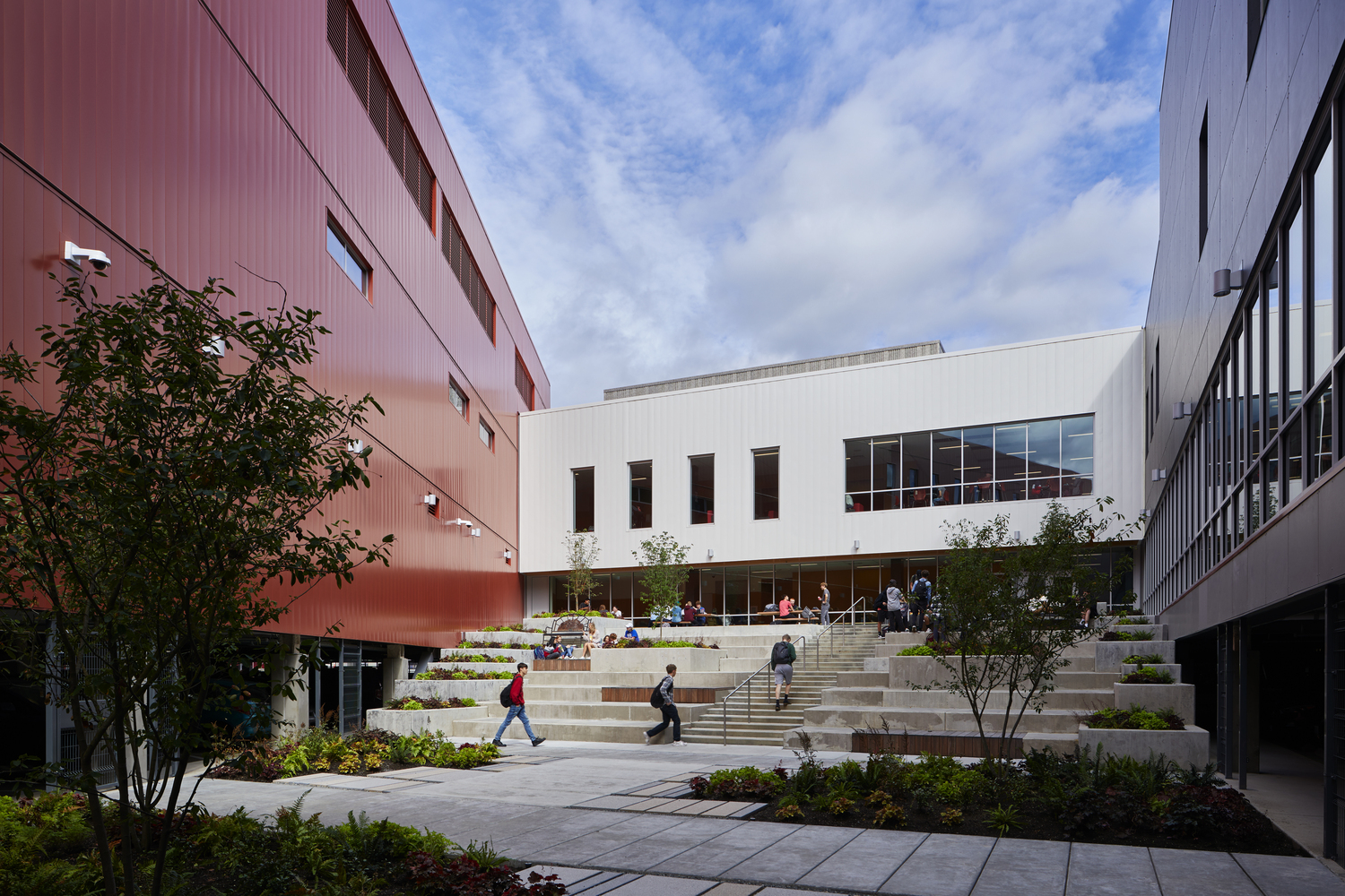 美国芒斯高中-14