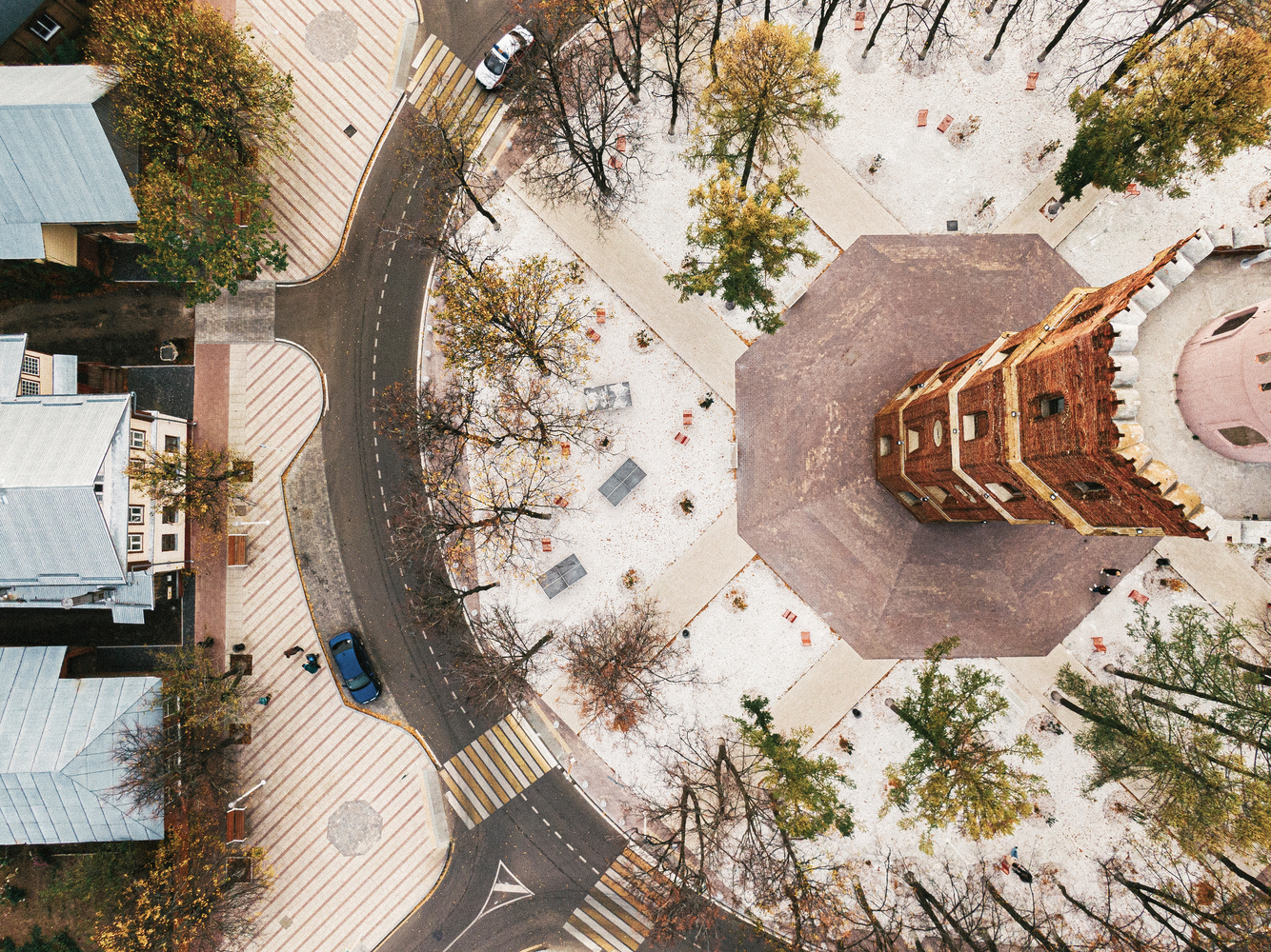 俄罗斯 Zaraysk 历史中心复兴项目丨Mikhail Khaikin-34