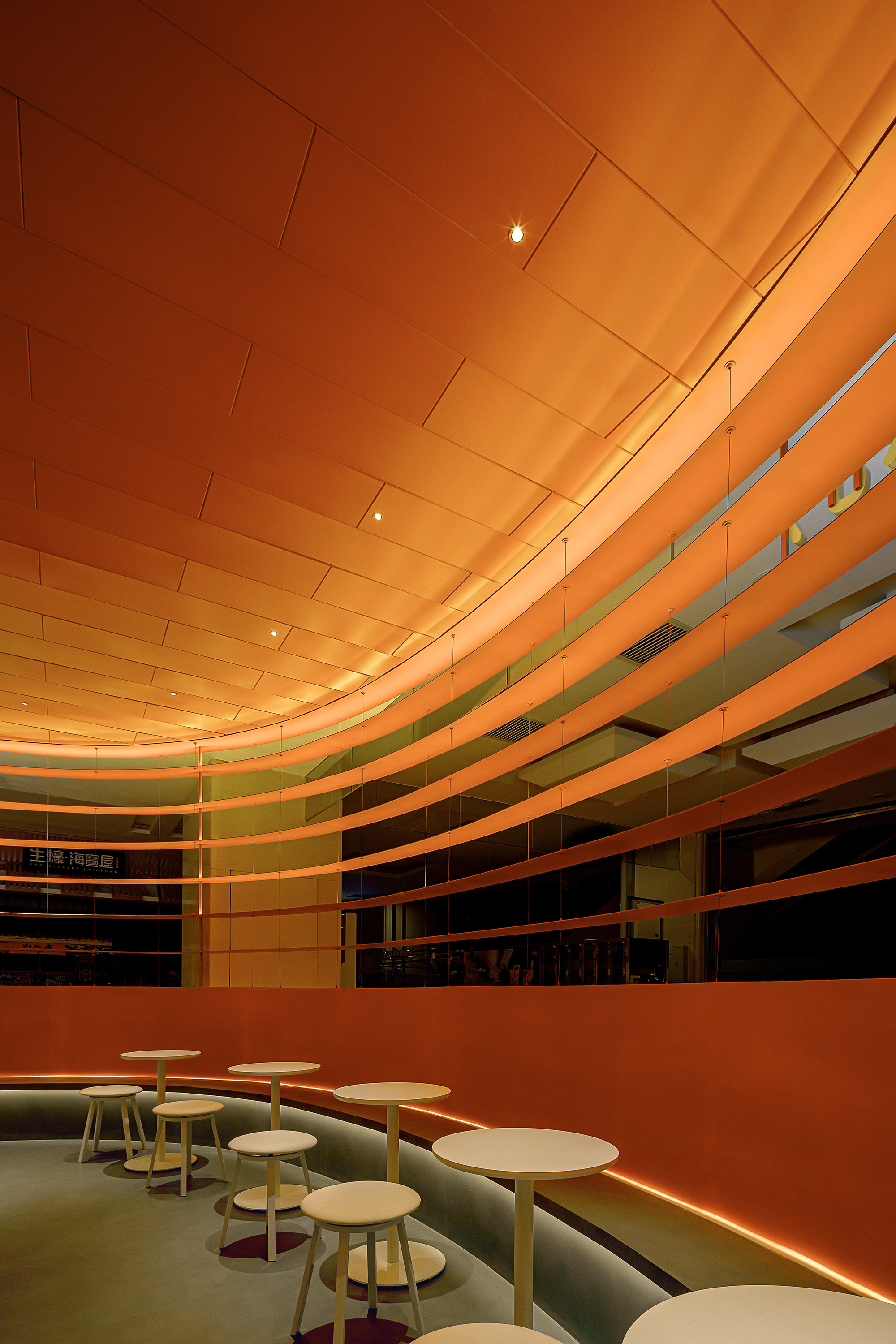 北京朝阳大悦城卷时 Jane's 甜品店丨中国北京丨Linkchance Architects-15