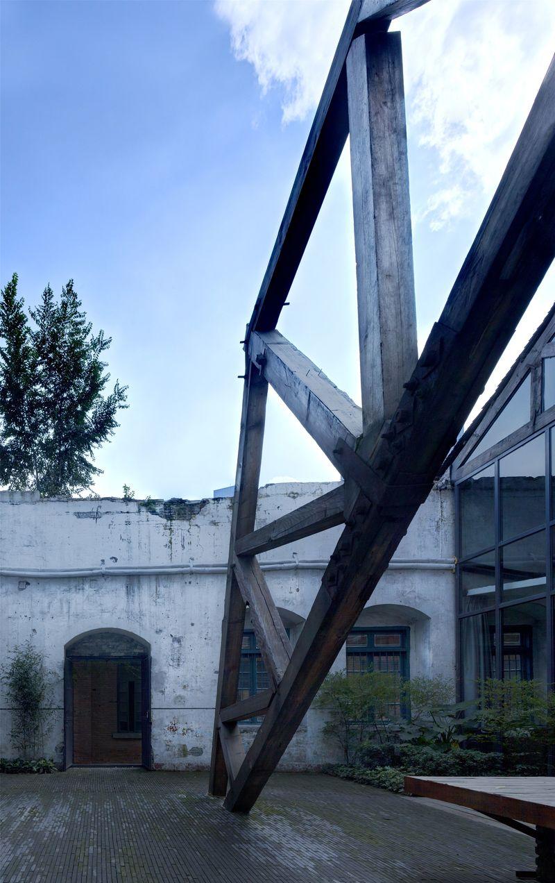 成都白药厂旧仓库的创意改造-13