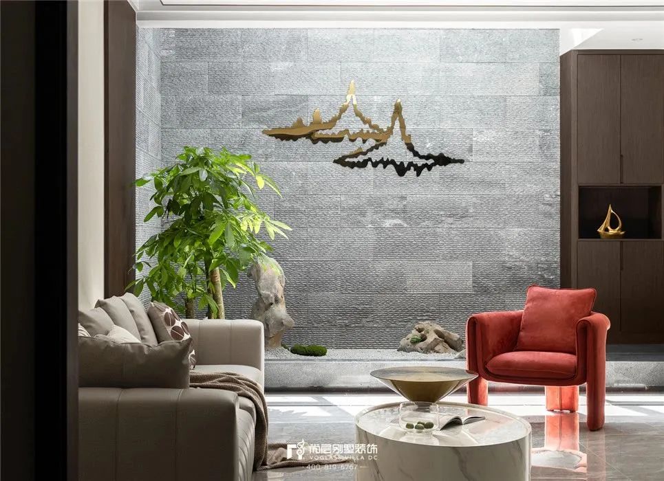 尚层装饰×西溪里 | 500㎡现代轻奢别墅设计，自由的延伸，静谧的向往-28