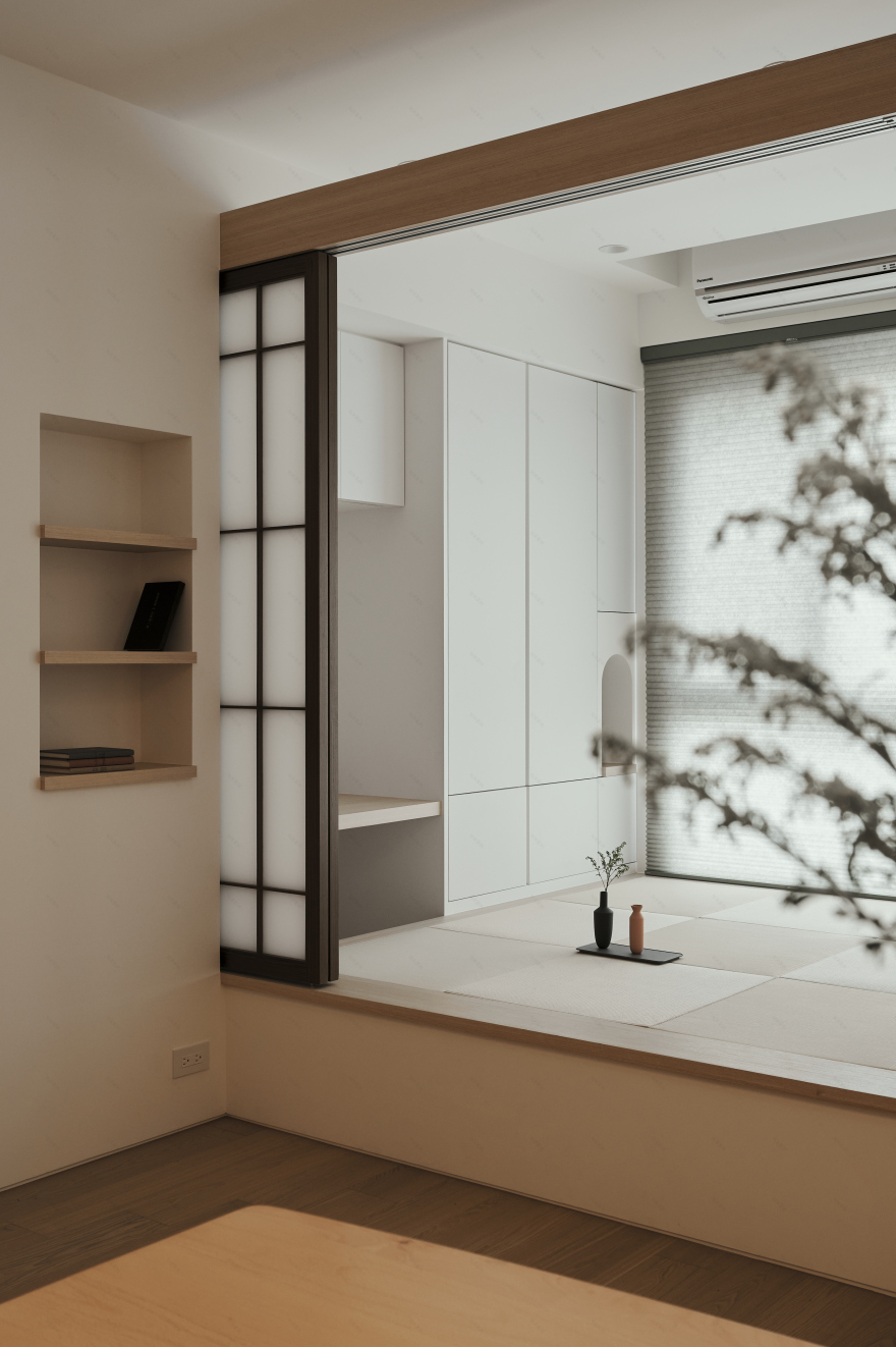 大正浪漫住宅空间设计丨中国台湾丨墨生設計研究室-58