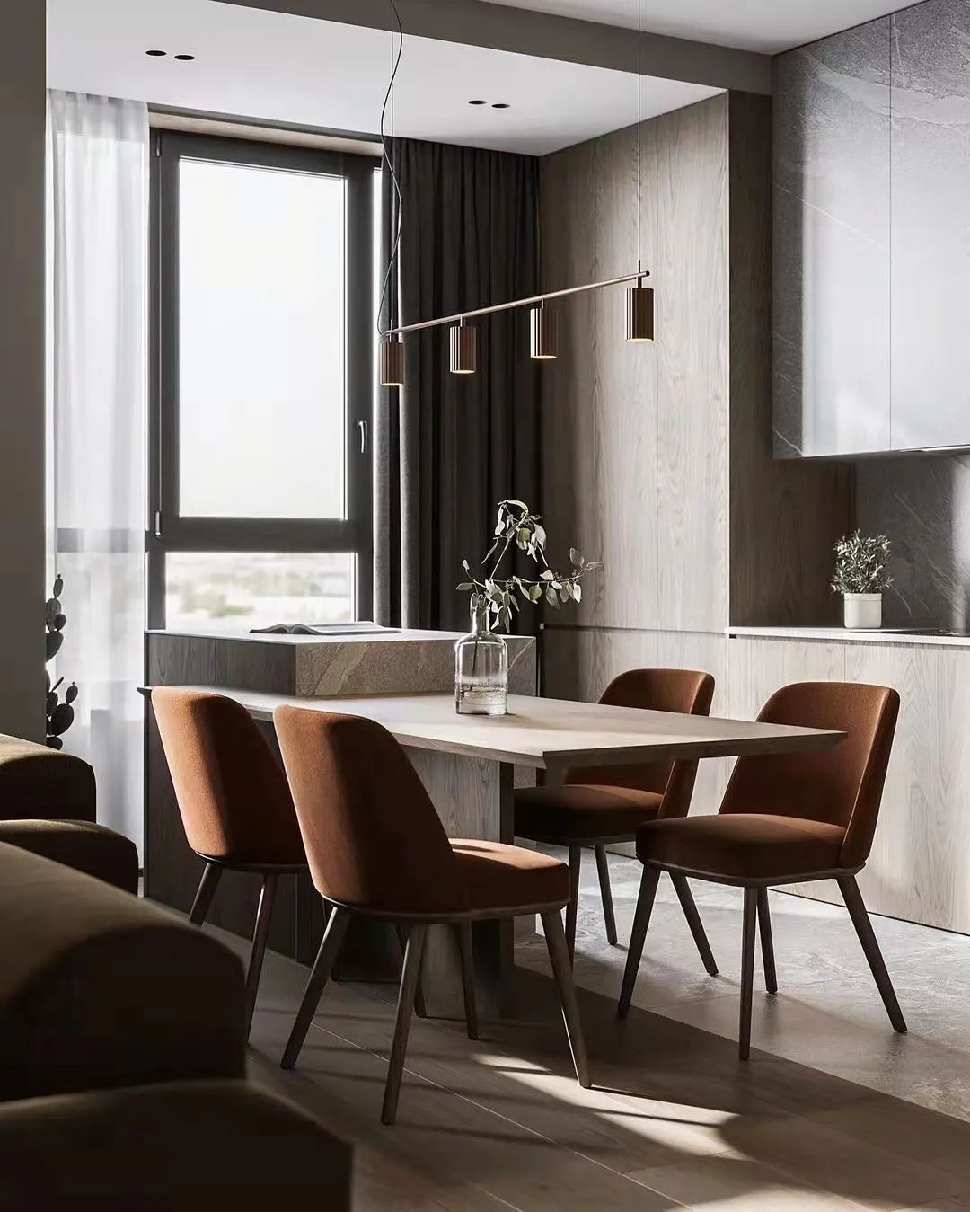 94㎡一居室丨Bureau Slovo-13