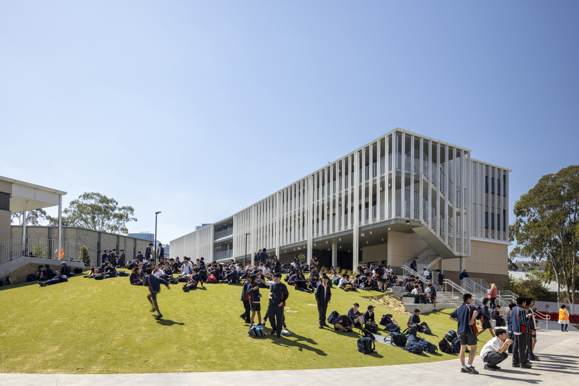 Chatswood Education Precinct | Education architecture | Architectus-0