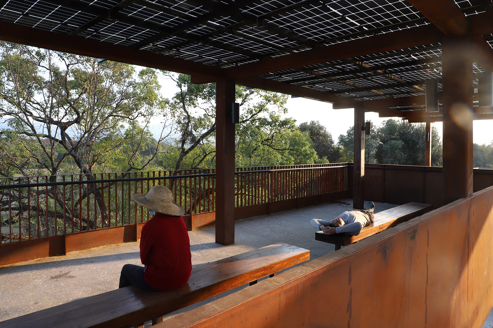 瑶客共生广场丨中国韶关丨有限设计工作室-39