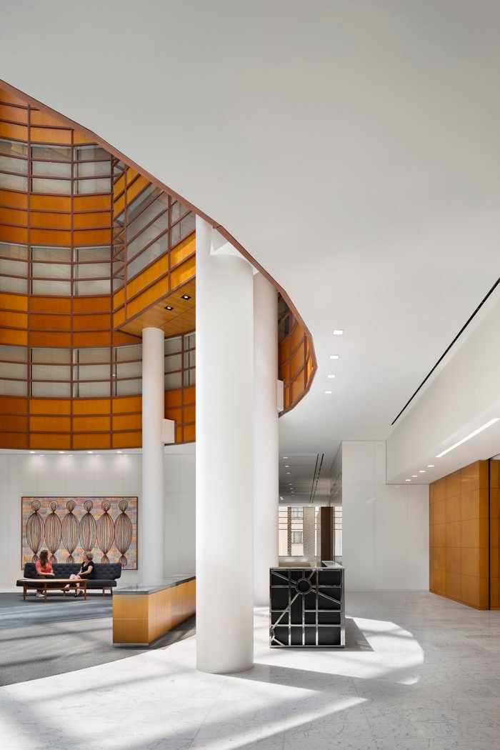 华盛顿 Sidley Austin LLP 办公室  Gensler-7