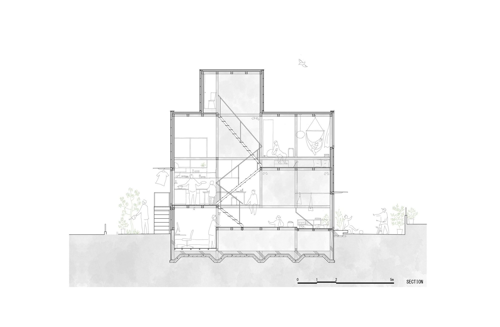 丨日本千叶丨Tamada & Wakimoto Architects-22