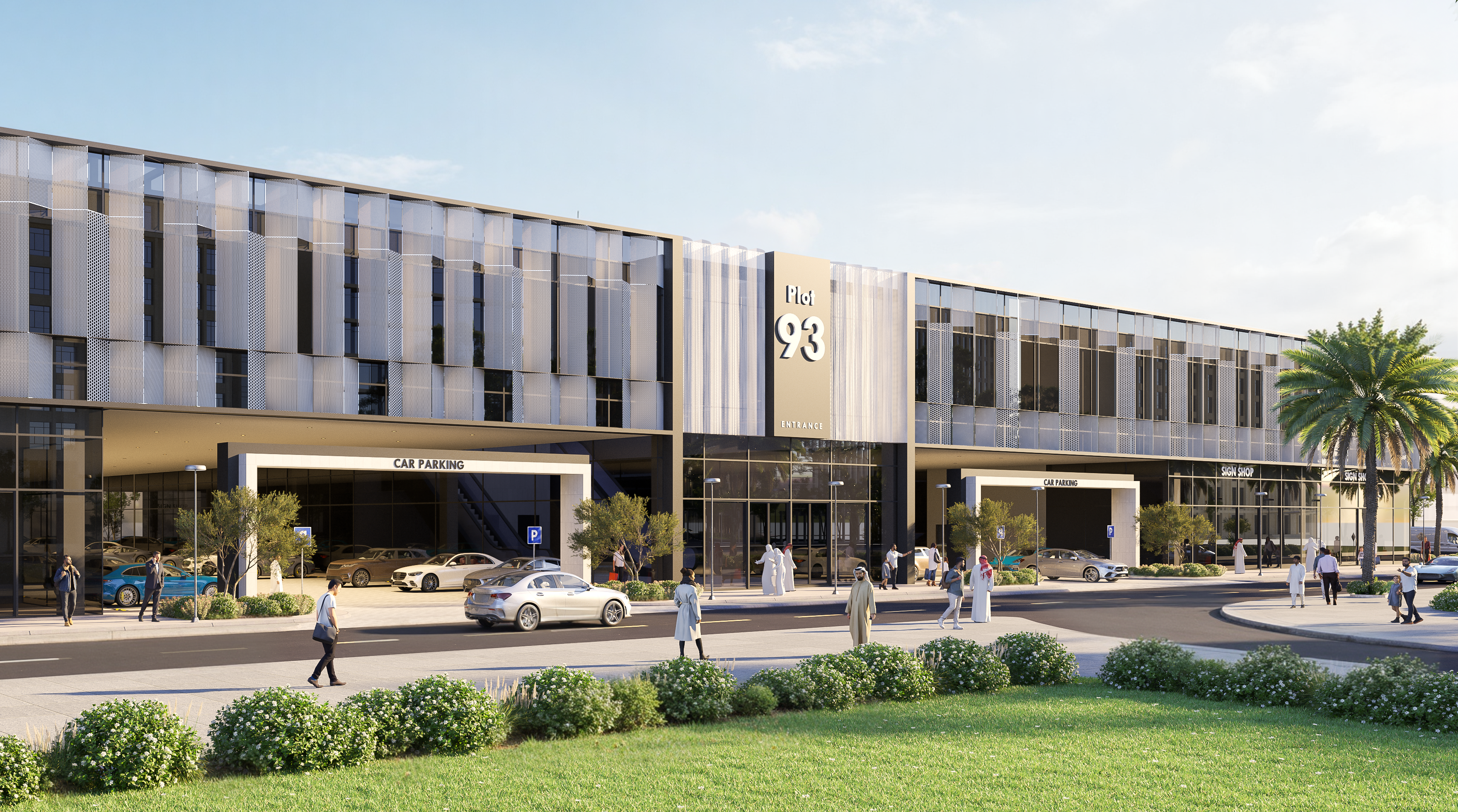 CAR SHOWROOM in KUWAIT-2