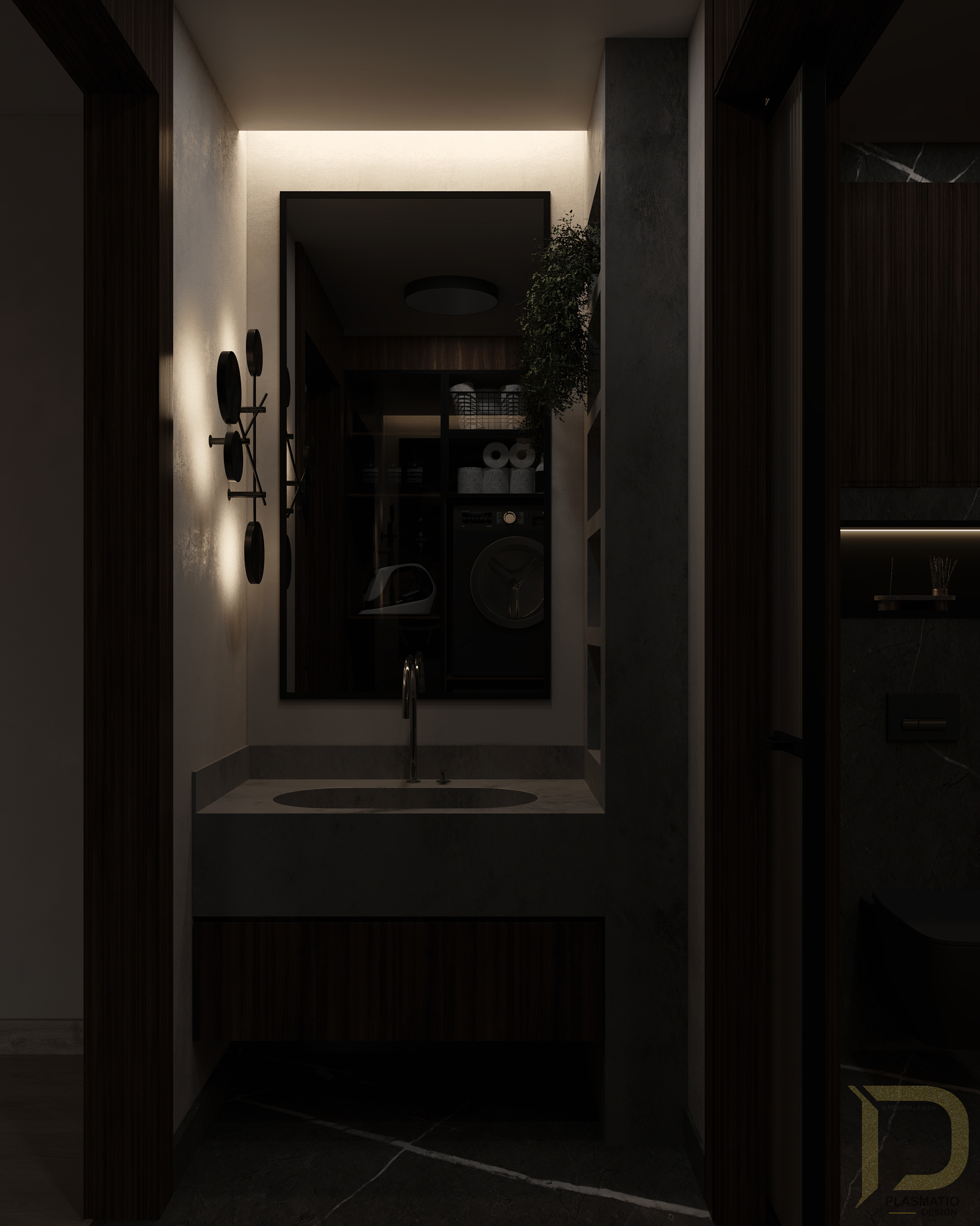 A LUXURIOUS BREAK: BATHROOM DESIGN-16