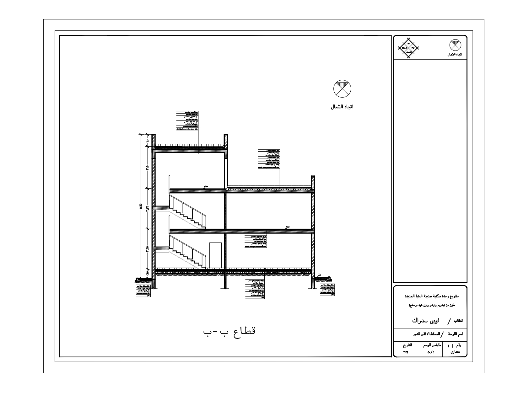 Executive project for a villa-5