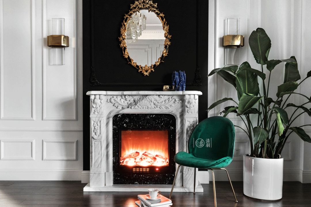 清羽设计打造精致复古布梵良品家居-12