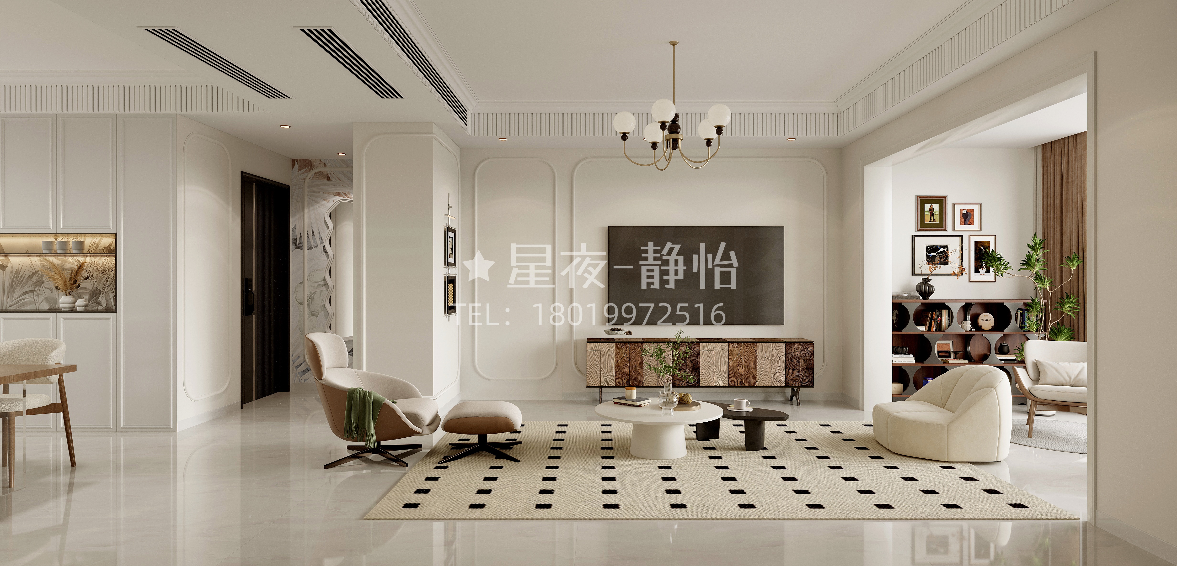 美式简约效果案例-3