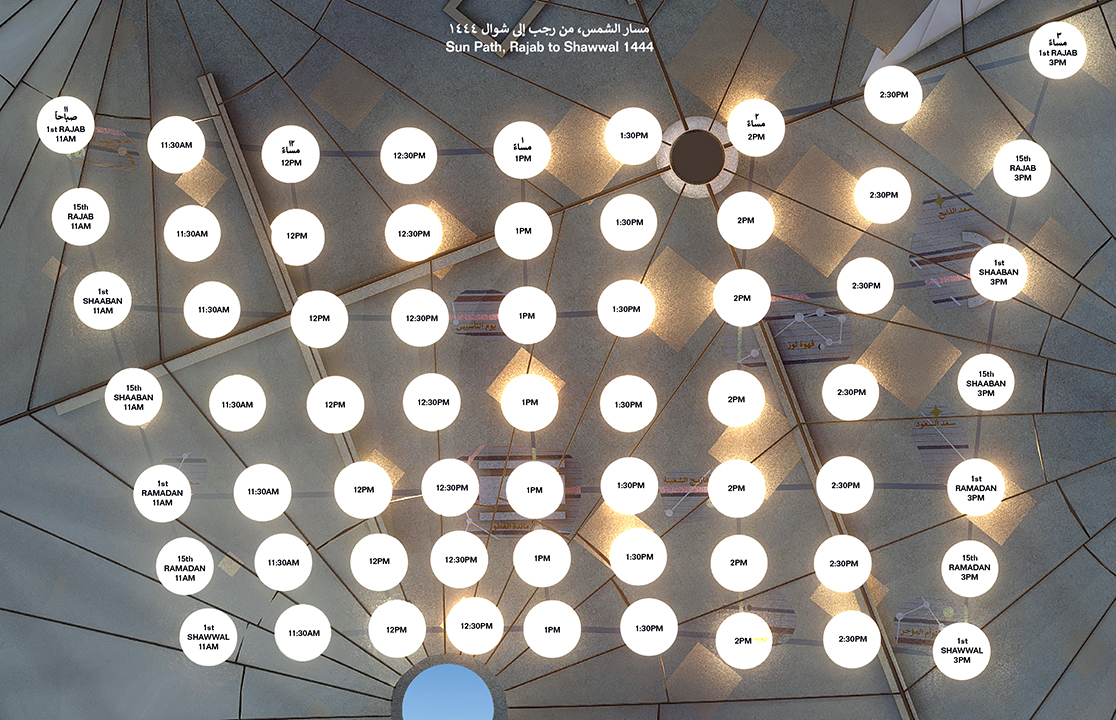 太阳路径丨沙特阿拉伯丨Civil Architecture-17