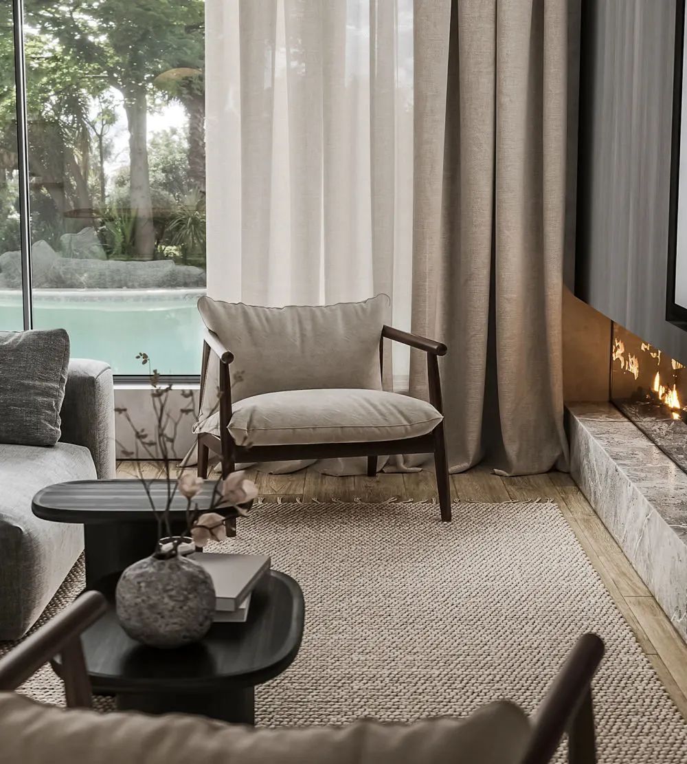 以色列侘寂住宅空间-7