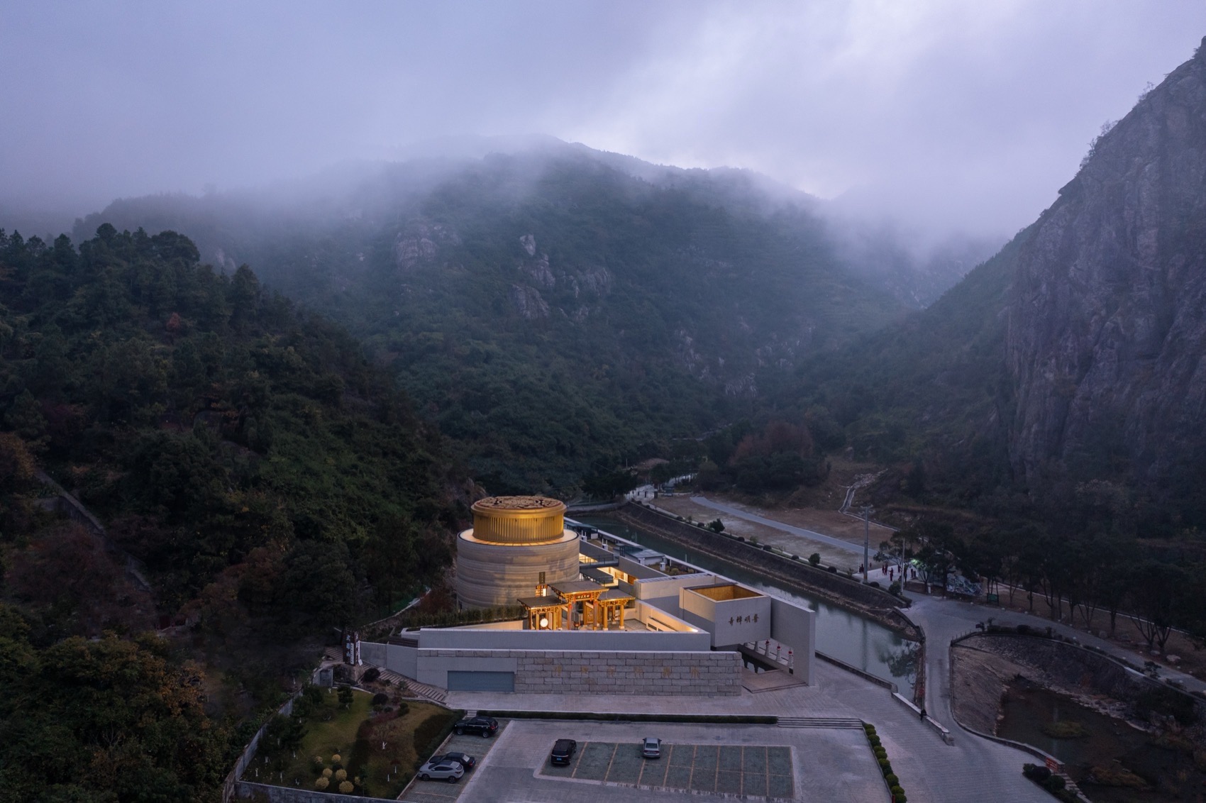 瑞安普明禅寺丨中国浙江丨孟建民团队-5