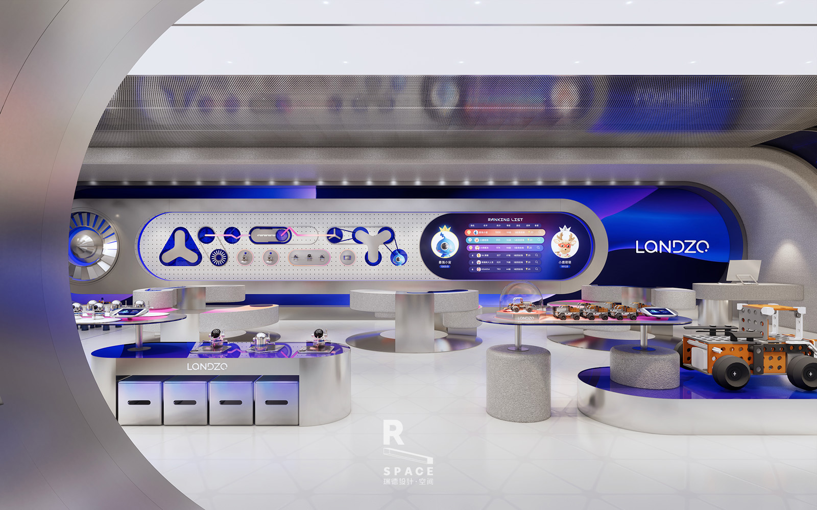 少年天才科学实验室空间设计丨瑞德设计·空间-17