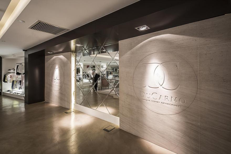 安哥拉杜卡莫商店 · 木质与光线的奢华盛宴-1