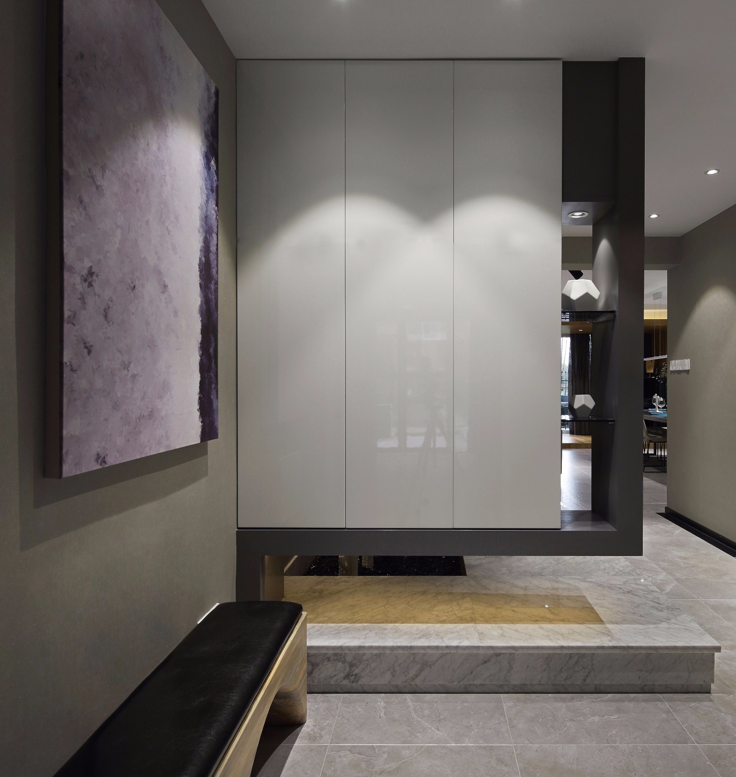 樾.界——200㎡南京跃层简约住宅-32