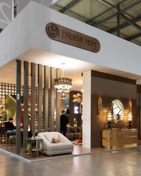 Stand Essential Homes & Delightfull em Salone ISalone22