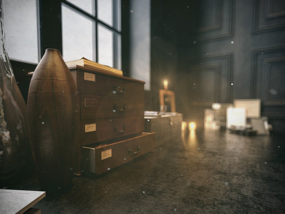 黑色卧室设计打造甜美梦境-4