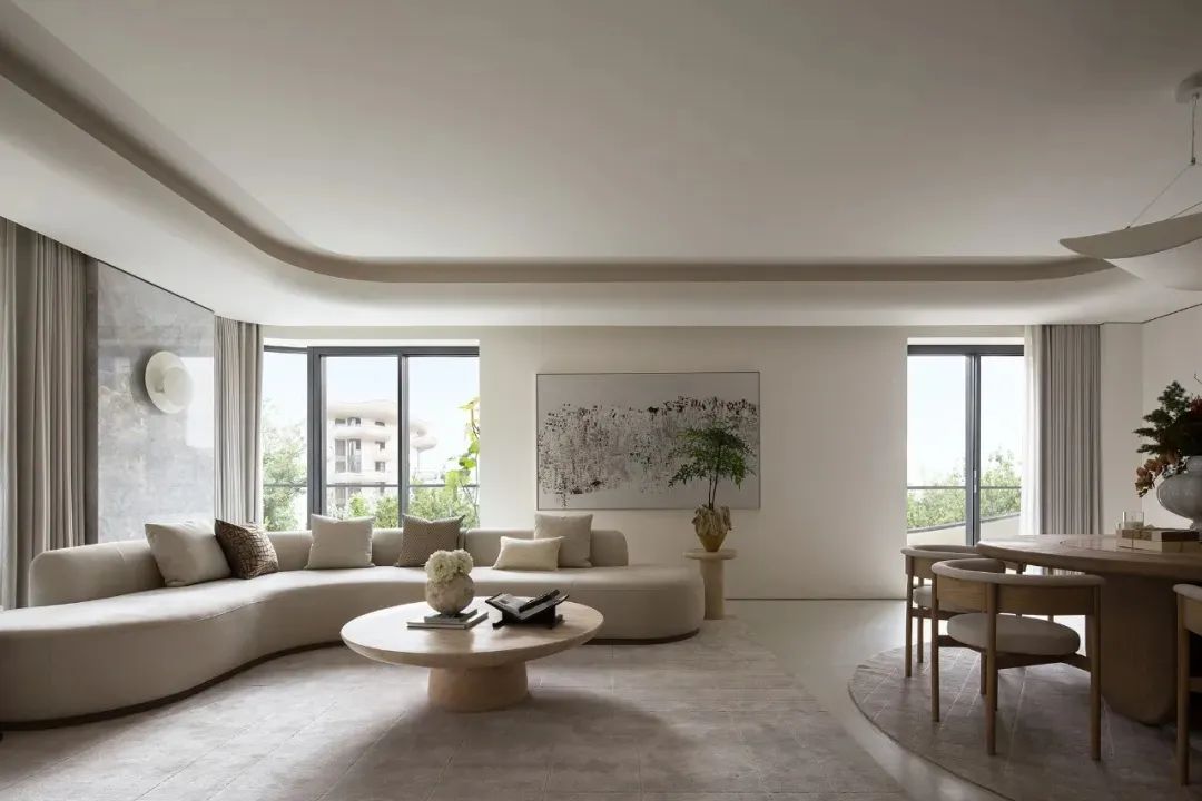 松苑 325 户型自然艺术豪宅丨中国郑州丨深圳太合南方设计-46