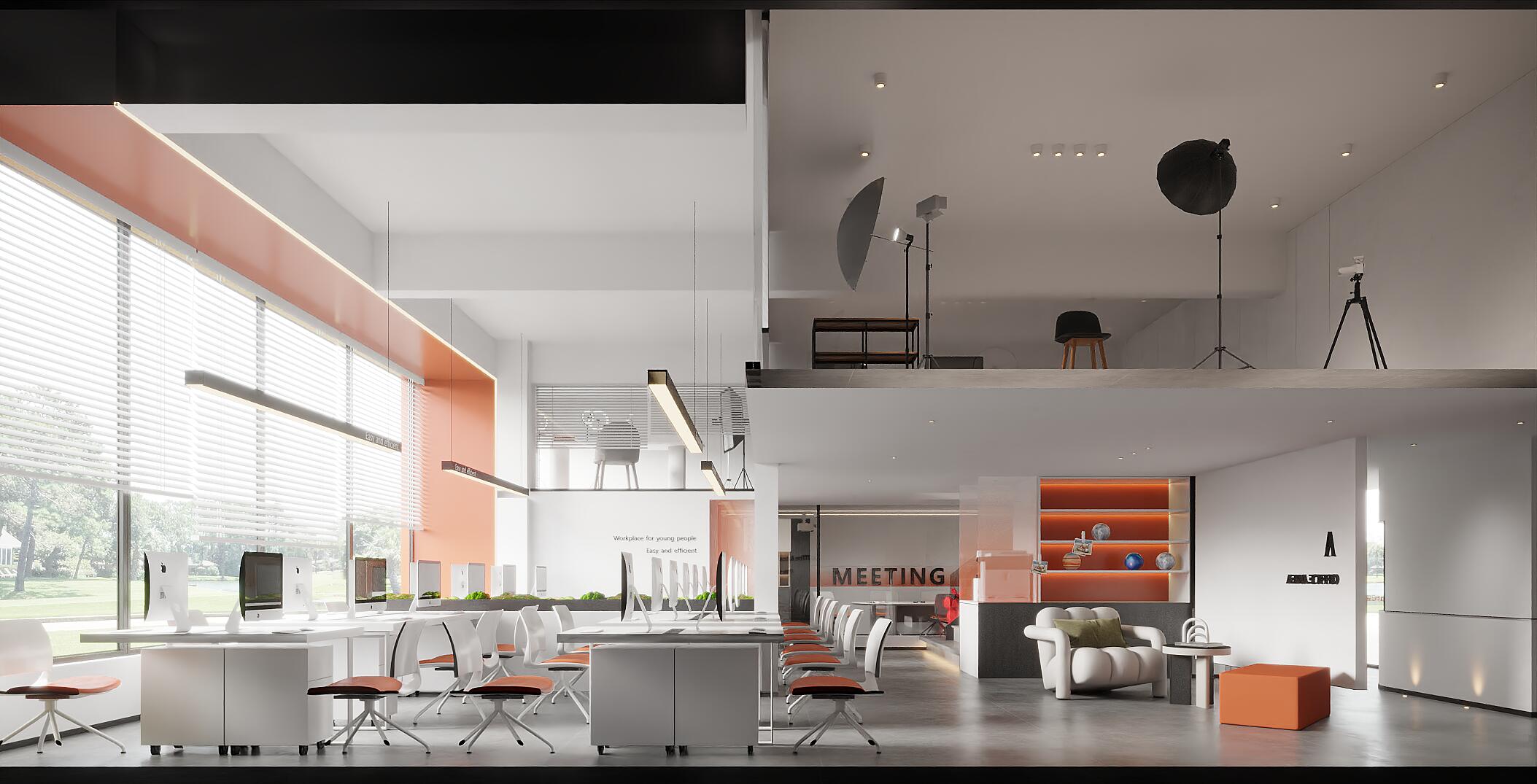 红谷瑞士城际办公空间丨中国南昌-10