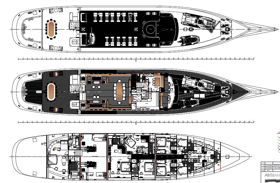 帆船游艇Montigne室内设计-24