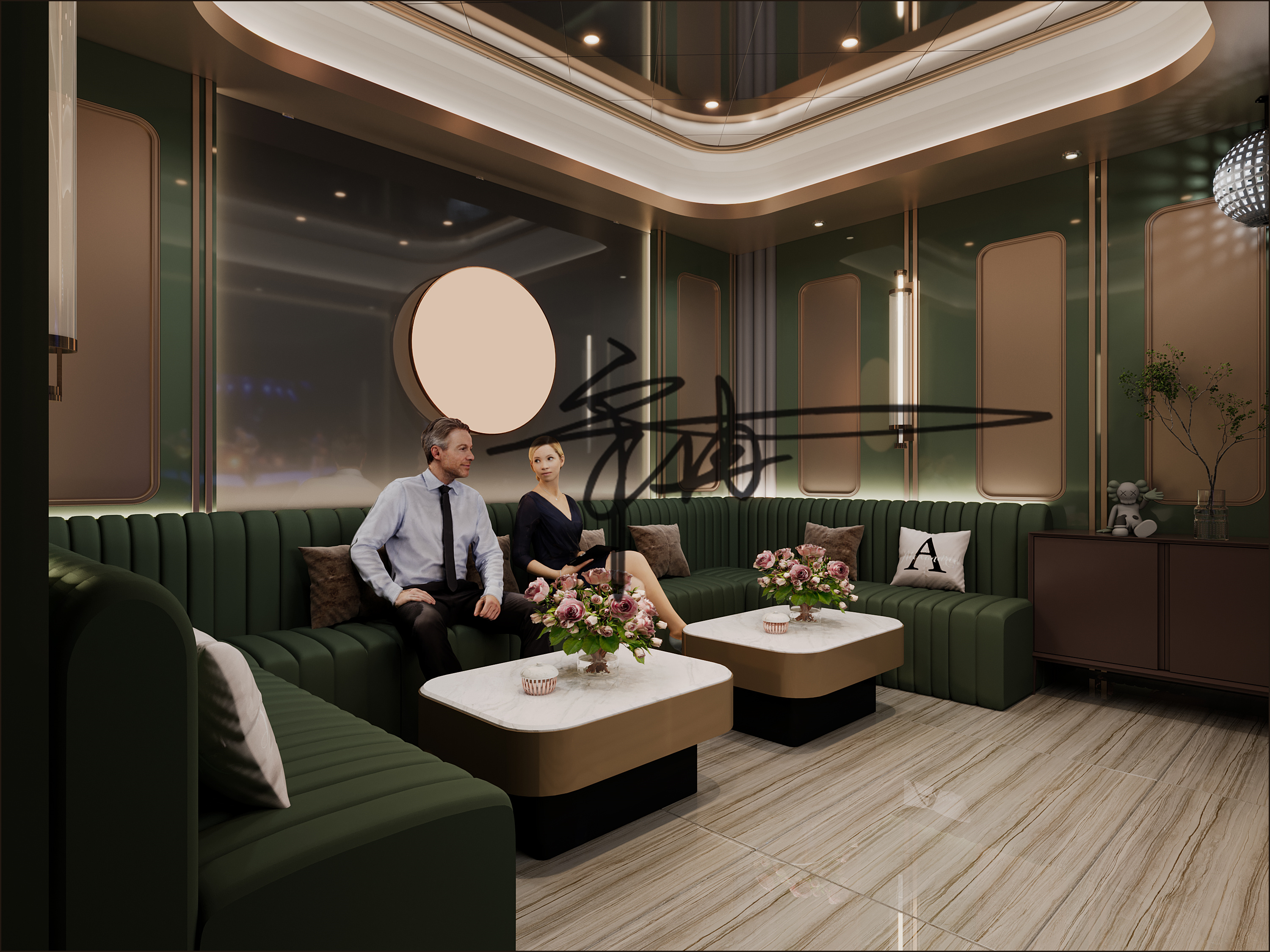 工装KTV设计--理性和感性的融合-6