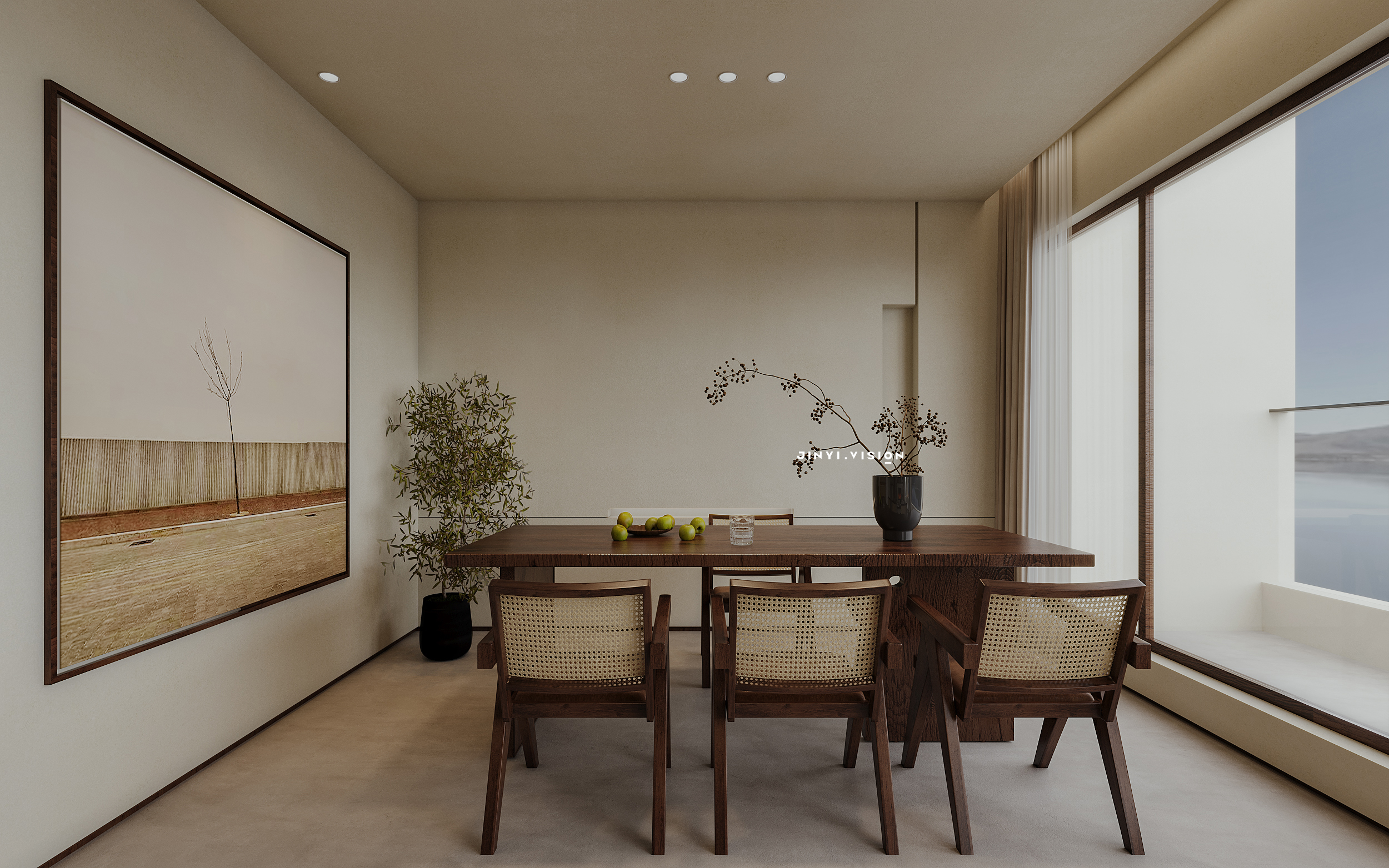 侘寂风别墅(部分展示)-10