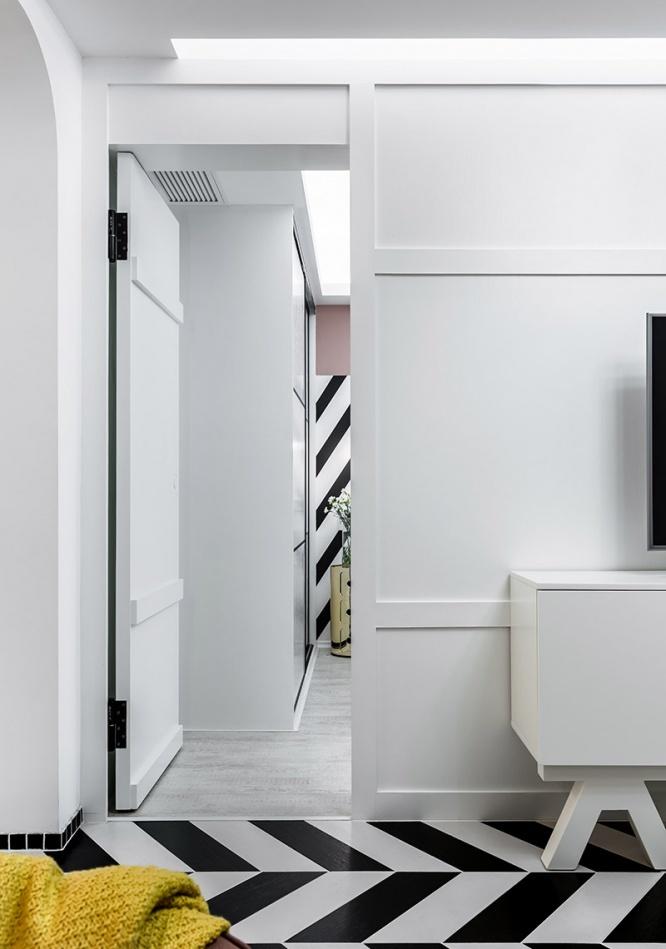 趣味横生,小户型空间改造的惊艳之作-20