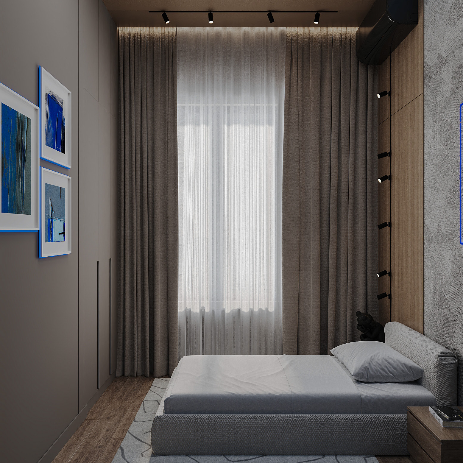 现代公寓室内设计丨亚美尼亚丨Nelly Manukian,toon.project-39