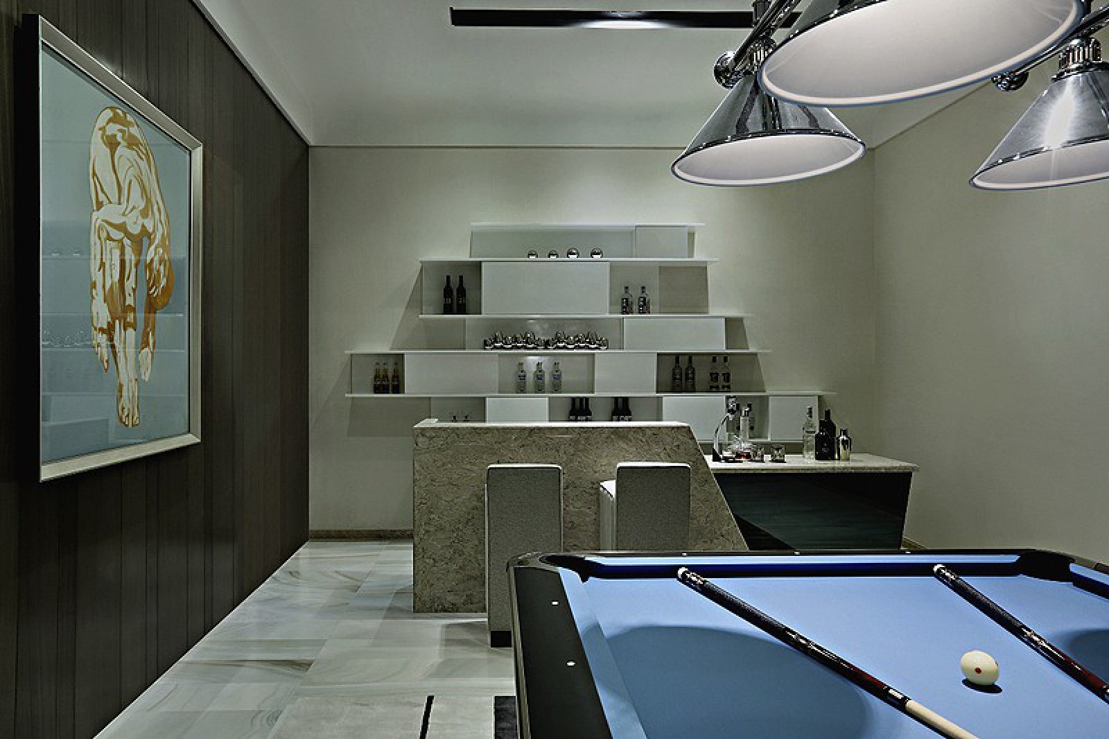 深圳招华曦城V奔驰之家  戴勇室内设计师事务所-17