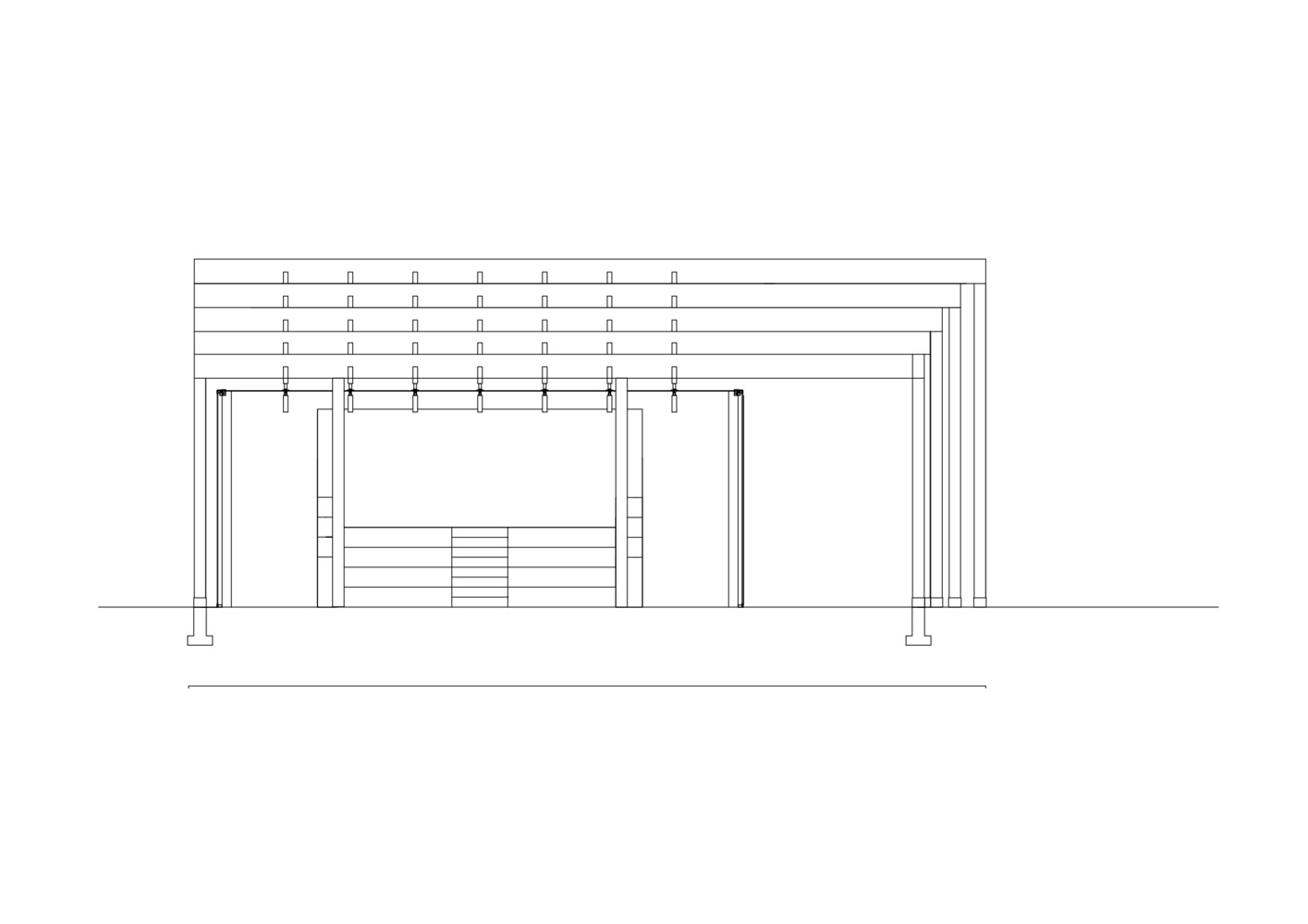 Vierzon 市 Lieu des Savoirs 建筑艺术装置丨法国-32