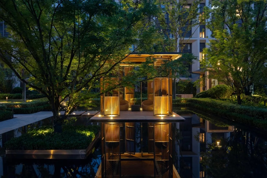 浙江宁波江山万里四期住宅 | 公园秘境，舒适生活-29