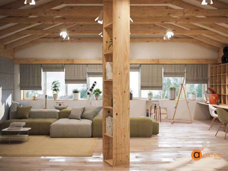 Загородный дом в сосновом бору - Art-i-chok-77