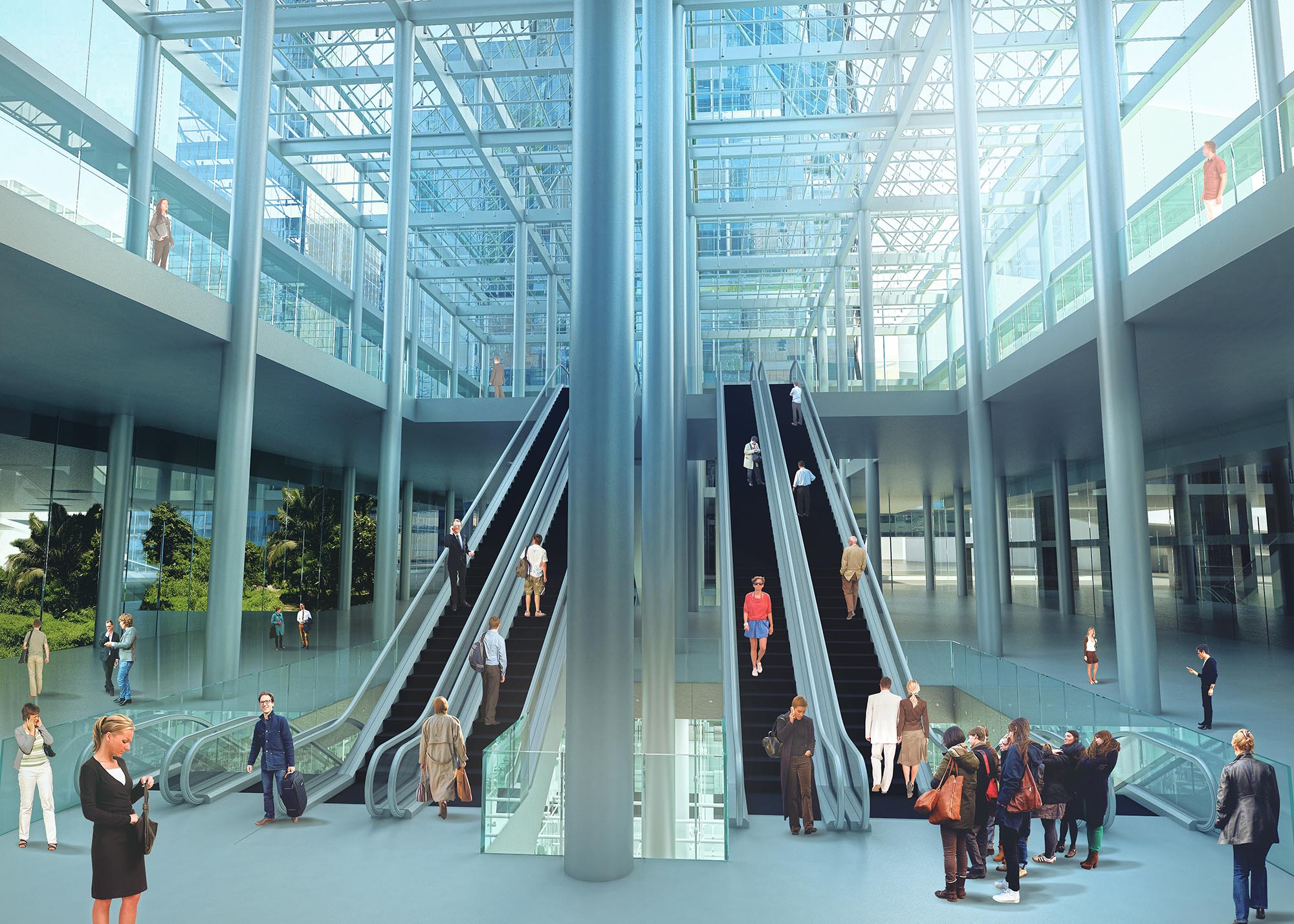 深圳湾城市综合体设计-18