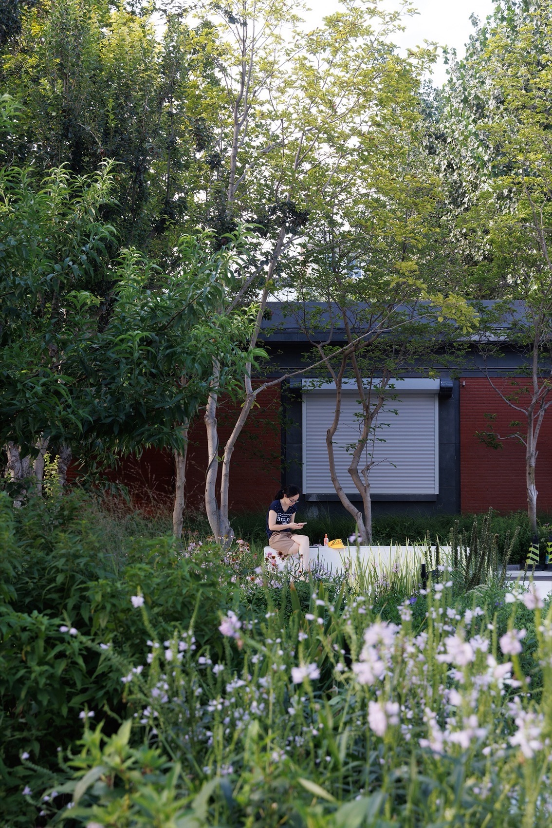 北京市三里屯西五街5号院花园丨中国北京丨OneScape一域景观事务所-215