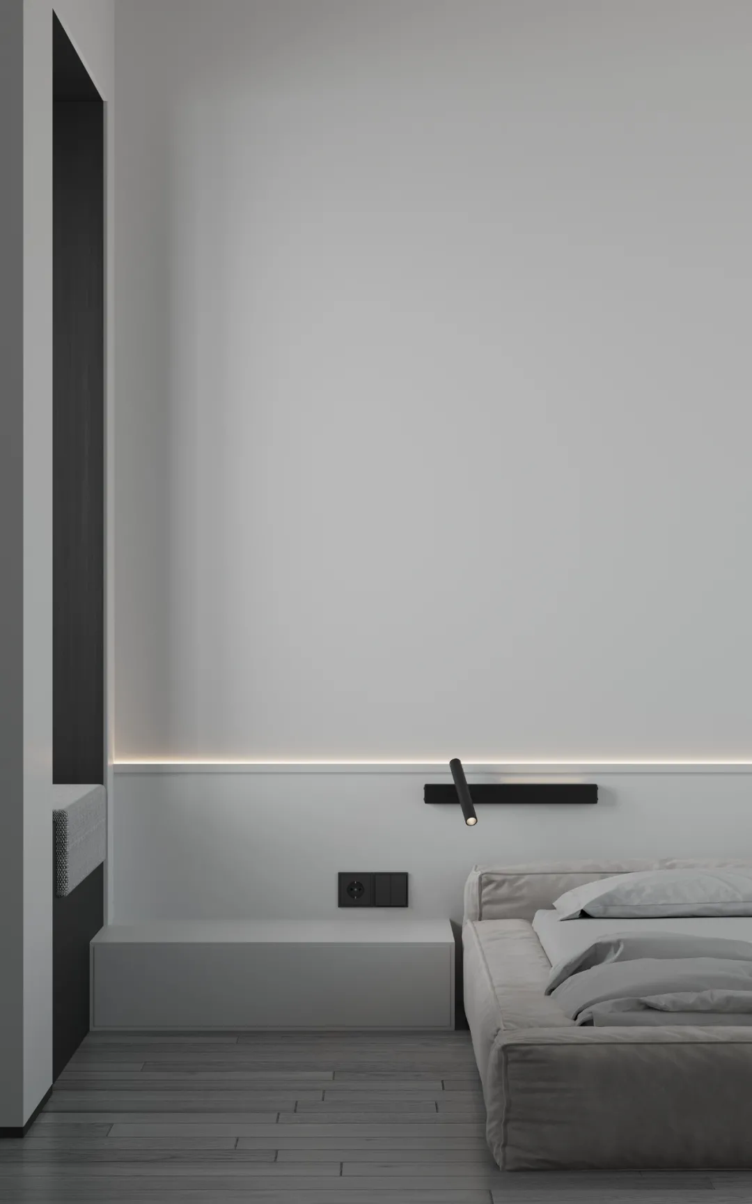 黑白象限 · 深圳光明星河天地 240㎡低奢经典家居设计丨中国深圳-47