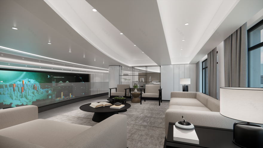 精品总部大数据指挥中心设计-6