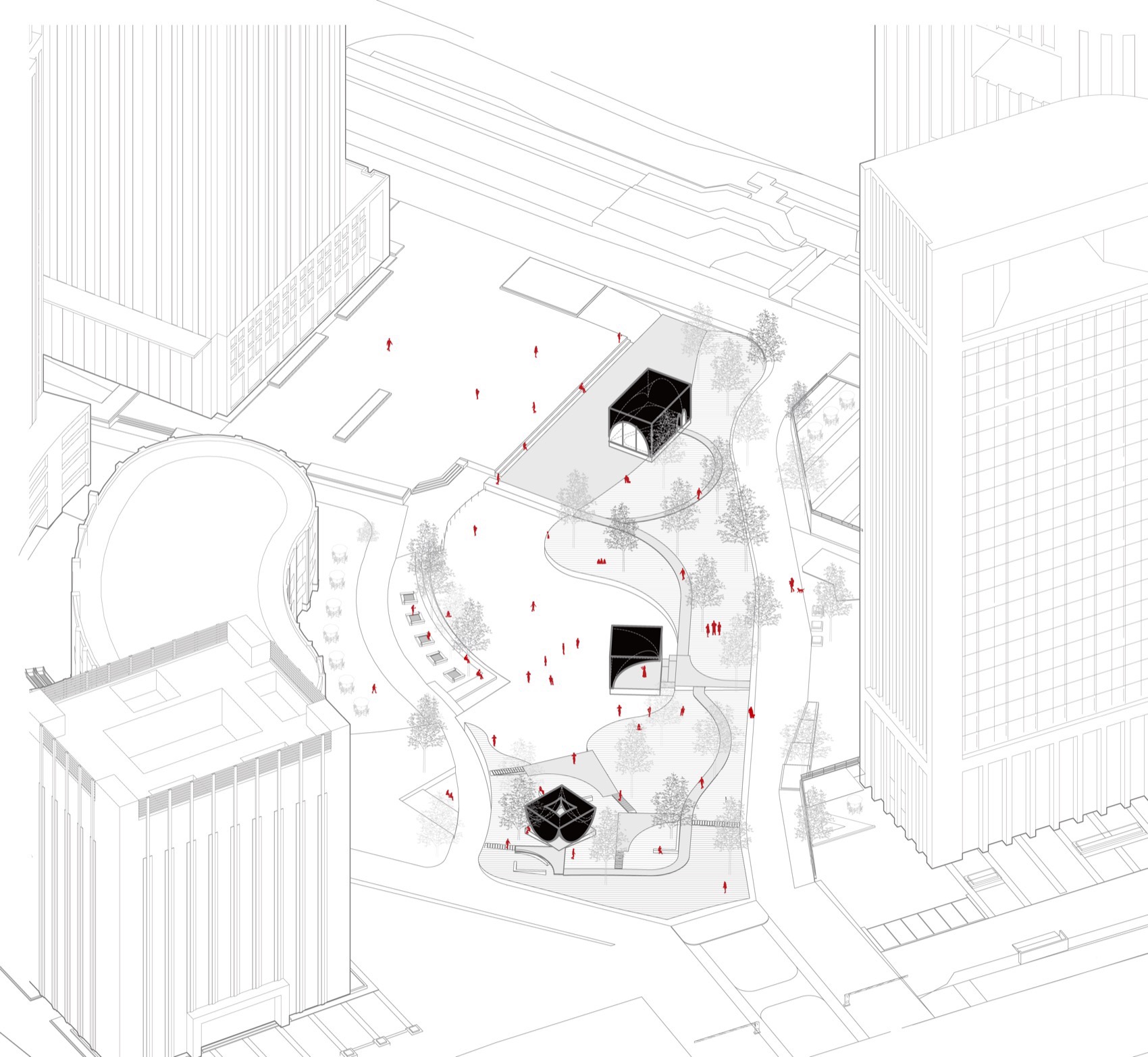 阿云朵仓公共艺术空间丨中国贵阳丨一树建筑工作室-7