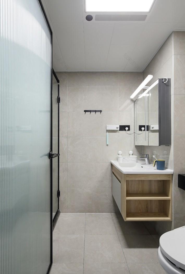 90 平学区房温馨设计,一家三口幸福生活空间-21